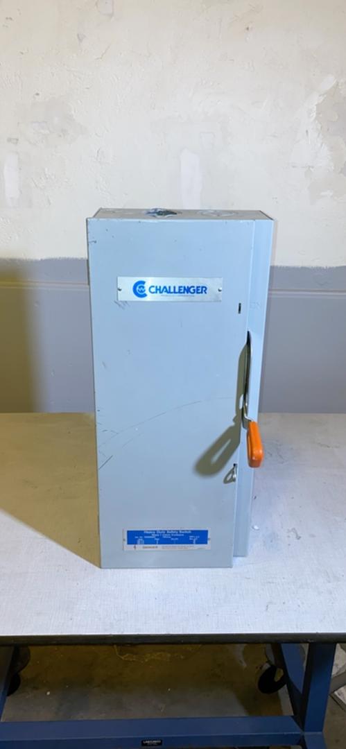 100A CHALLENGER Heavy Duty Safety Switch HDN363NF(S6LLST3822)