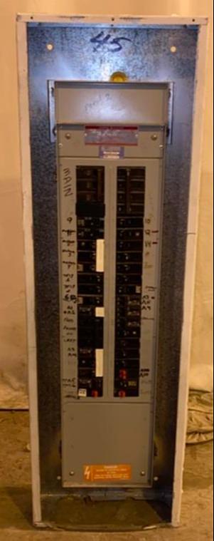 100A GE THQL Panelboard 120/208v Loaded(S6LLST3963)