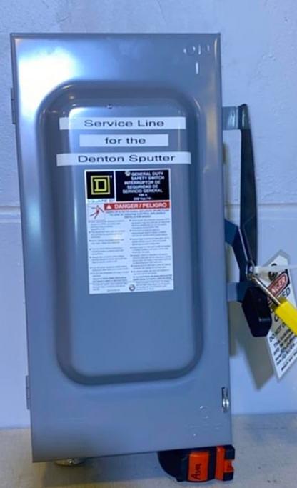100A Square D Safety Switch D323N F(S6LLST4434)