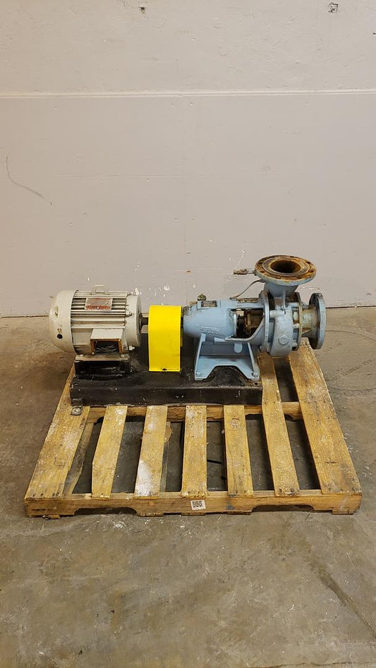 10HP Lincguard Motor / TACO Pump Package 460v 500GPM(S6LLST10643)