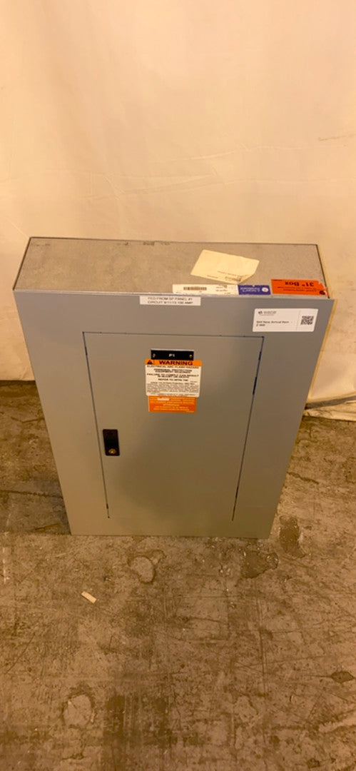125A GE Breaker Panelboard 208/120 ASeries II(S6LLST2957)