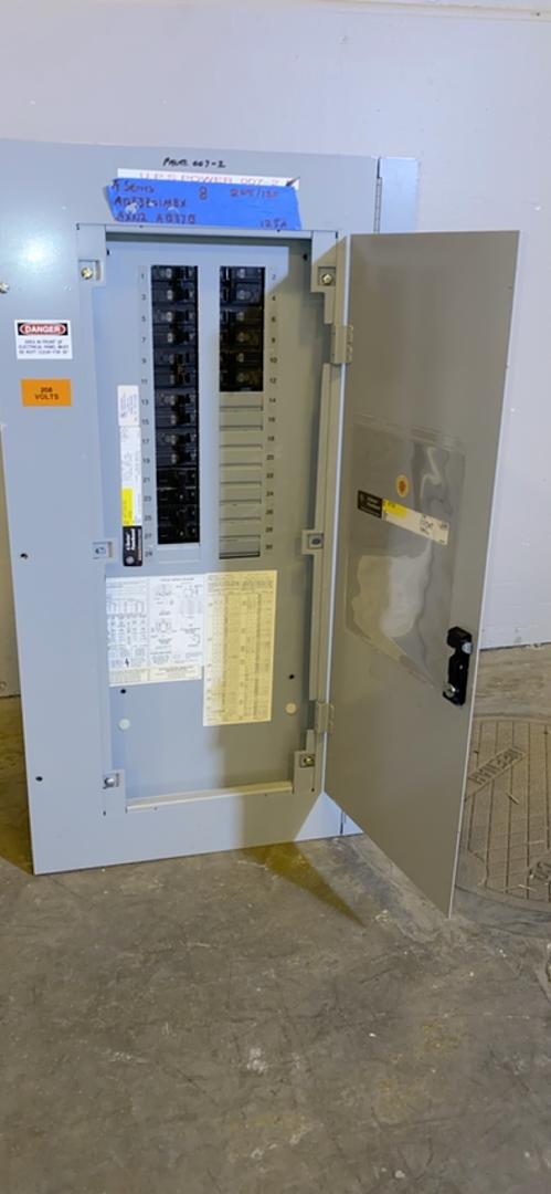 125A GE Panelboard 120/208v Loaded 30 Pole(S6LLST4121)