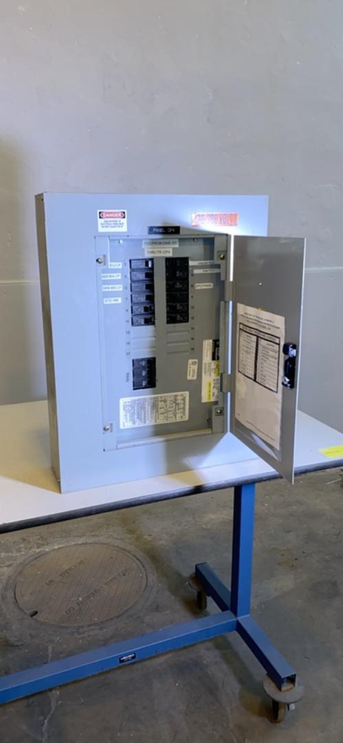 125A  GE Panelboard 208/120 W/ Main Loaded(S6LLST4235)