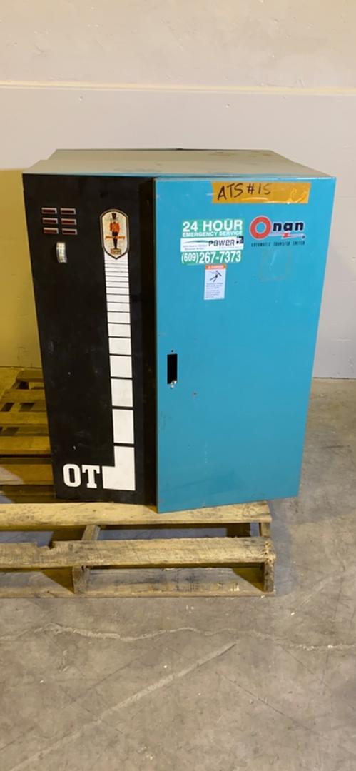 Onan OT Series 150A 480V Automatic Transfer Switch ATS OTUCD150-4X/1201C (S6LLST4024)