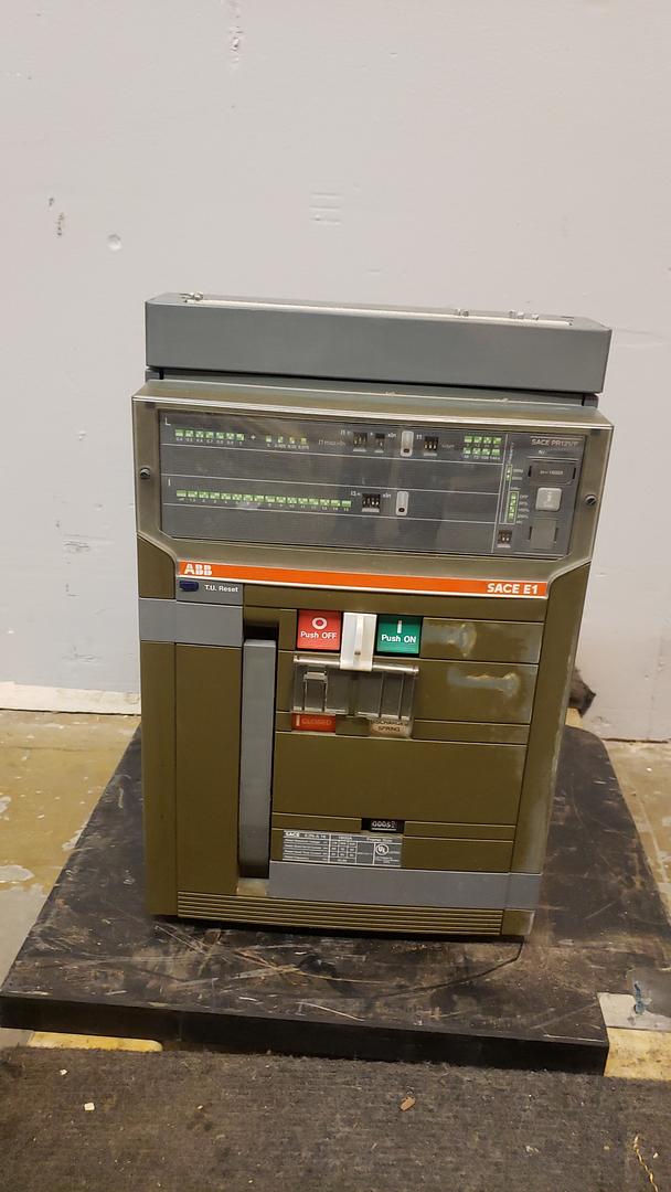 1600A ABB SACE E2NA16 Circuit Breaker Emax(S6LLST8499)