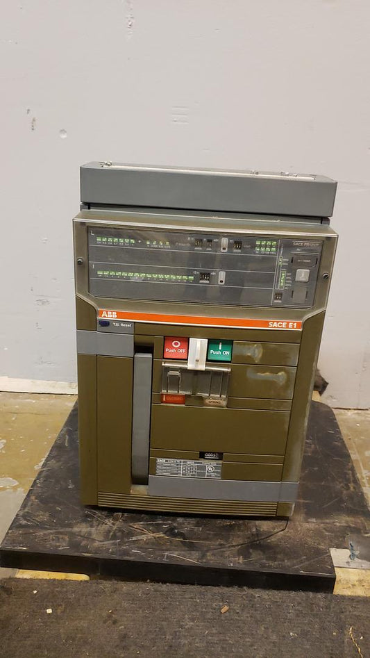 1600A ABB SACE E2NA16 Circuit Breaker Emax(S6LLST8499)