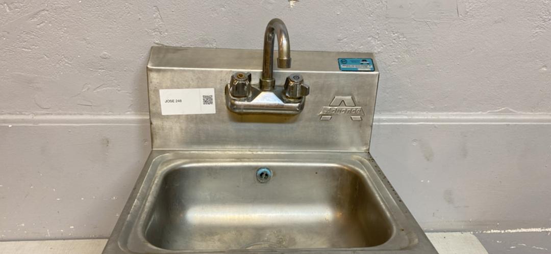 17x15x10 Stainless Steel Lab Sink(S6LLST6571)