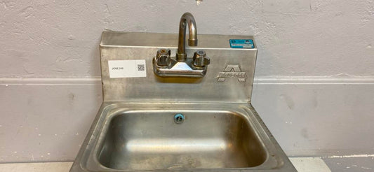 17x15x10 Stainless Steel Lab Sink(S6LLST6571)