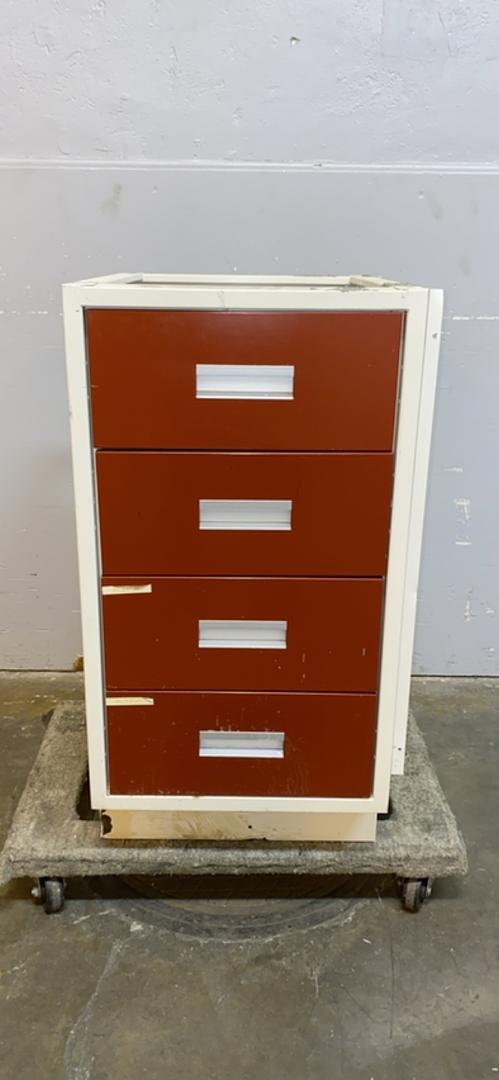 18" 4 Drawer Casework(S6LLST5735)