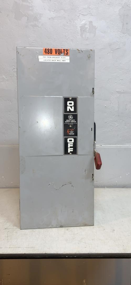 200A GE THN3364 Non Fused Safety Switch(S6LLST6247)