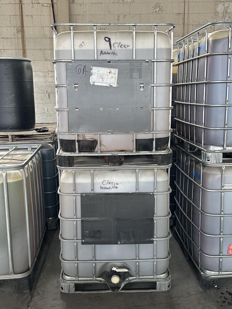 275 Gal Tote Glycol Clear Propylene 40% freezing point -12°F