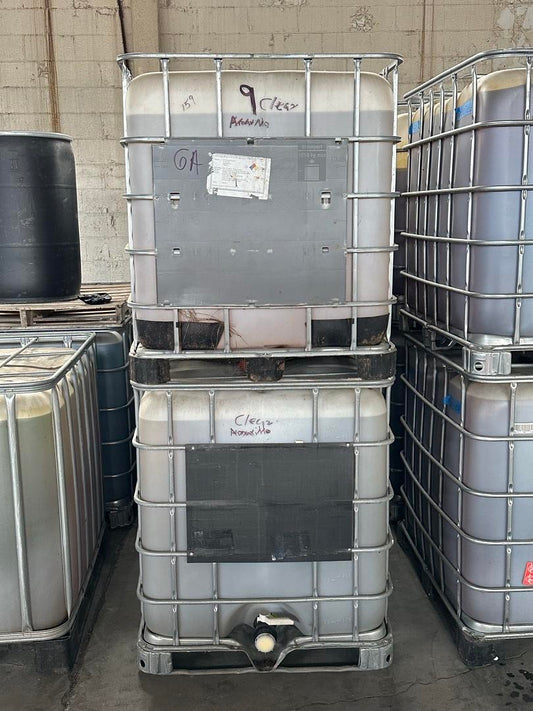 275 Gal Tote Glycol Clear Propylene 40% freezing point -12°F