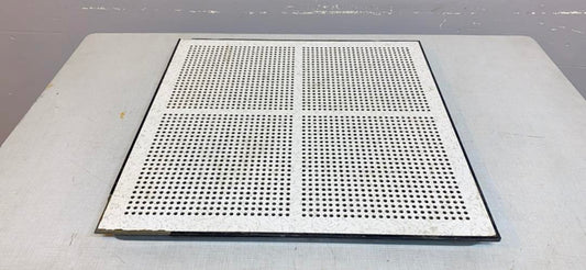 2"x2" Perforated Raised Access Floor Tiles Gray Starlight HPL(S6LLST5327)