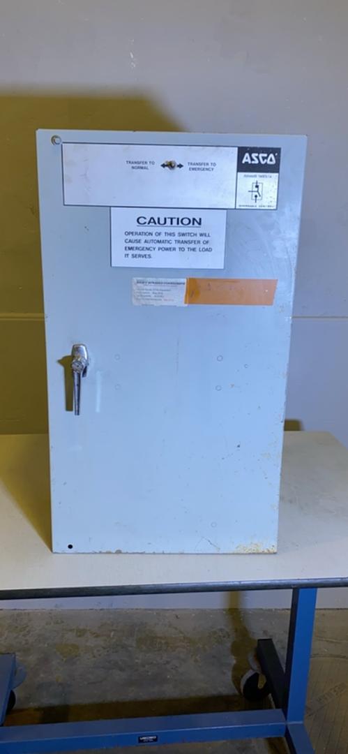 30A 480v ASCO 940 NonAutomatic Transfer Switch(S6LLST4096)