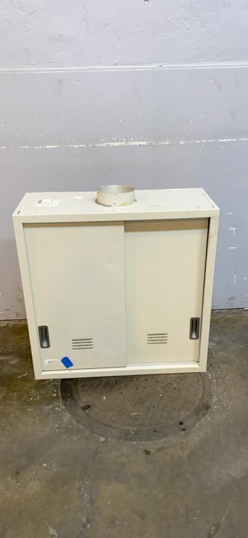 30x12x30" Overhead Lab Casework Cabinet w/ Vent(S6LLST6610)