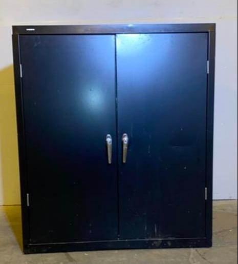36x18x42 Hon Metal Storage Cabinet(S6LLST4425)