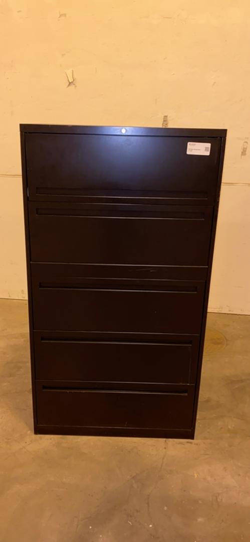36x18x67" Tall Lateral 5-Drawer Filing Cabinet(S6LLST3453)