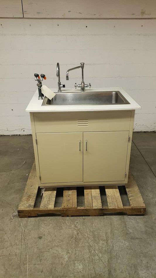 38" Jameston White Epoxy Sink Bundle S6LLST7307(S6LLST7307)