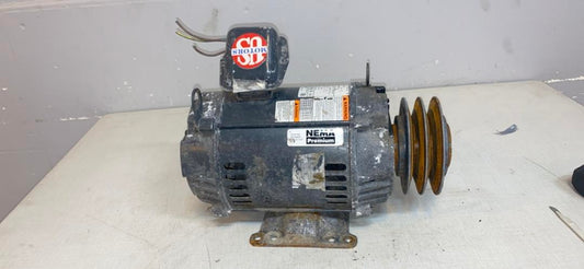 3HP US Motors DK72 208/460 Electric Motor(S6LLST5914)