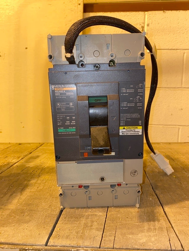 400A Circuit Breaker Merlin Gerin NSJ400 A(S6LLST1301)