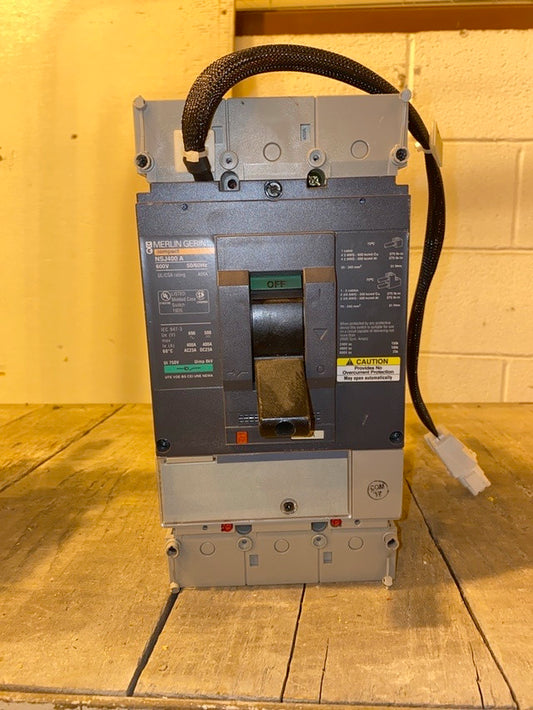 400A Circuit Breaker Merlin Gerin NSJ400 A(S6LLST1301)