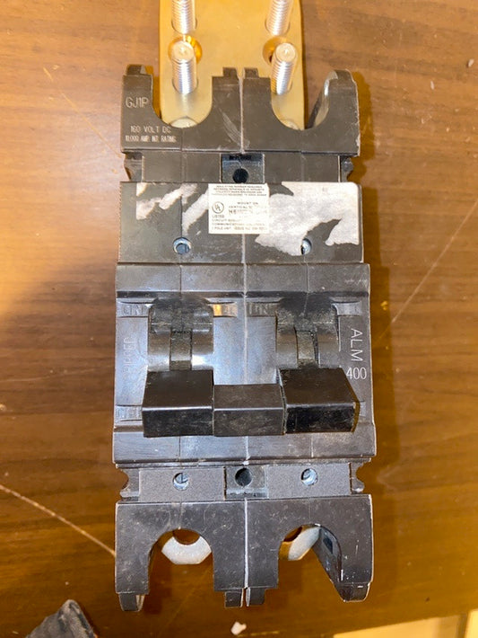 *Pickup Only* 400A GJP1 ALM400 Heinemann 25kAIC Breaker(S6LLST1472)