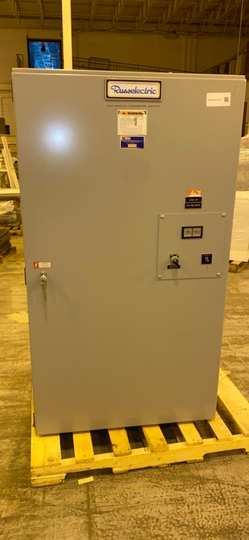 400A Russelelectric Transfer Switch ATS 277/480 RMT-4004CE
