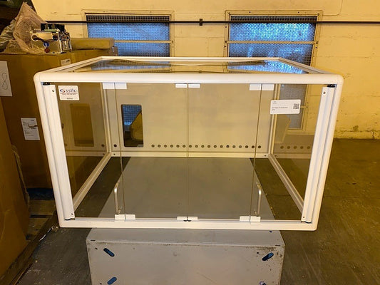 42x30x24 Lab Safety Enclosure w/ Folding Doors(S6LLST1013)