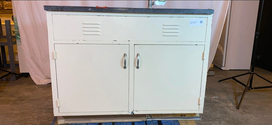 47" Duralab Black Epoxy Sink Bundle(S6LLST2268)