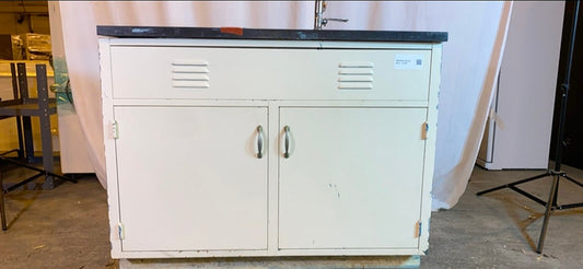 47x24x37 Lab Sink w/ Epoxy Top & Faucet(S6LLST2272)