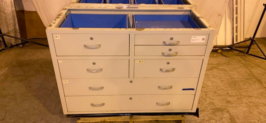 48" Base Casework (All Drawers)(S6LLST3508)