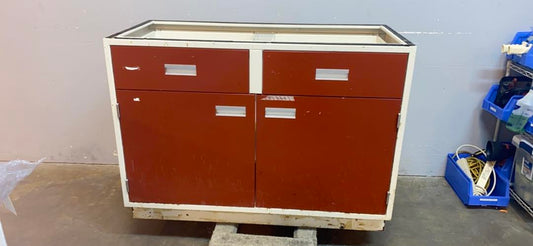 48x22x35" 4' Metal Lab Casework Cabinet(S6LLST5711)