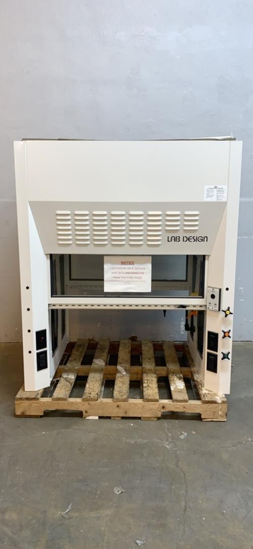 4’ Lab Design 2-Sided Chemical Fume Hood New Surplus(S6LLST6412)