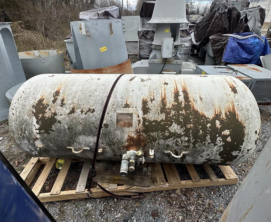 500 Gallon ACF Industries Above Ground Diesel Storage Tank(S6LLST8775)