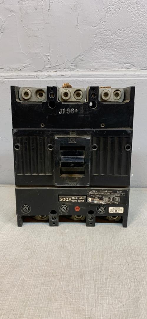 500A GE Circuit Breaker TJK636F000(S6LLST10023)