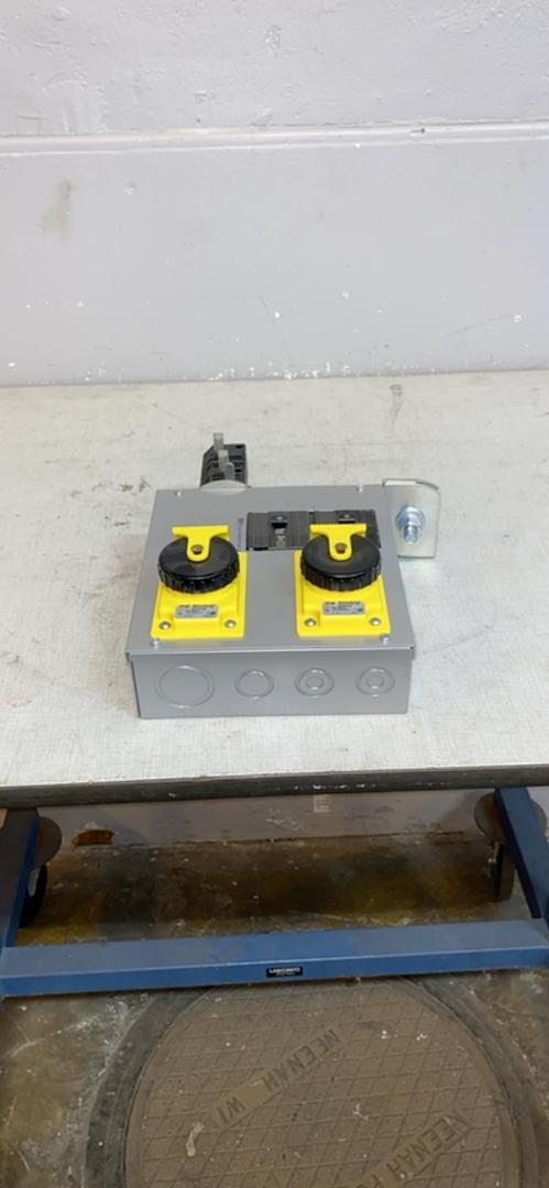 50A STARLINE Busway Tap Box CBMT5GE28(2)9R54U24(S6LLST5826)