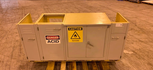 6' Flammable & Acid fume hood base(S6LLST2821)