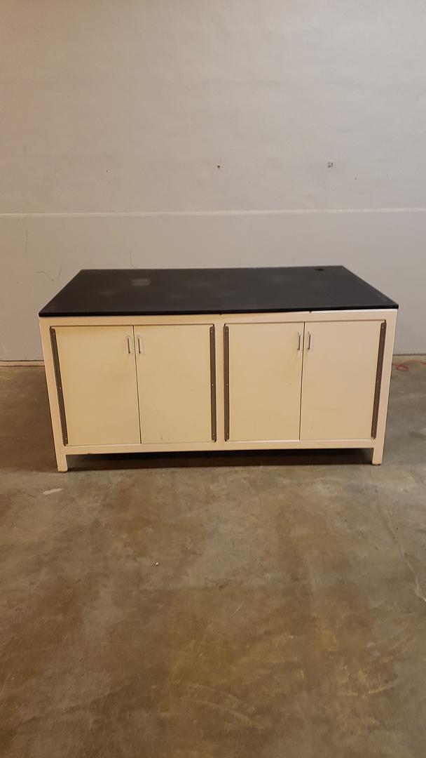 6' Jamestown Fumehood Base Storage Cabinets & Counter Top(S6LLST10716)