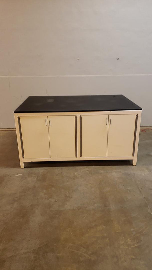6' Jamestown Fumehood Base Storage Cabinets & Counter Top(S6LLST10716)