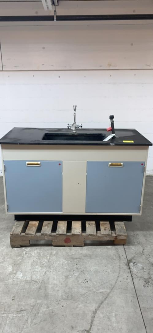 60" Recessed Black Epoxy Sink Bundle(S6LLST2200)
