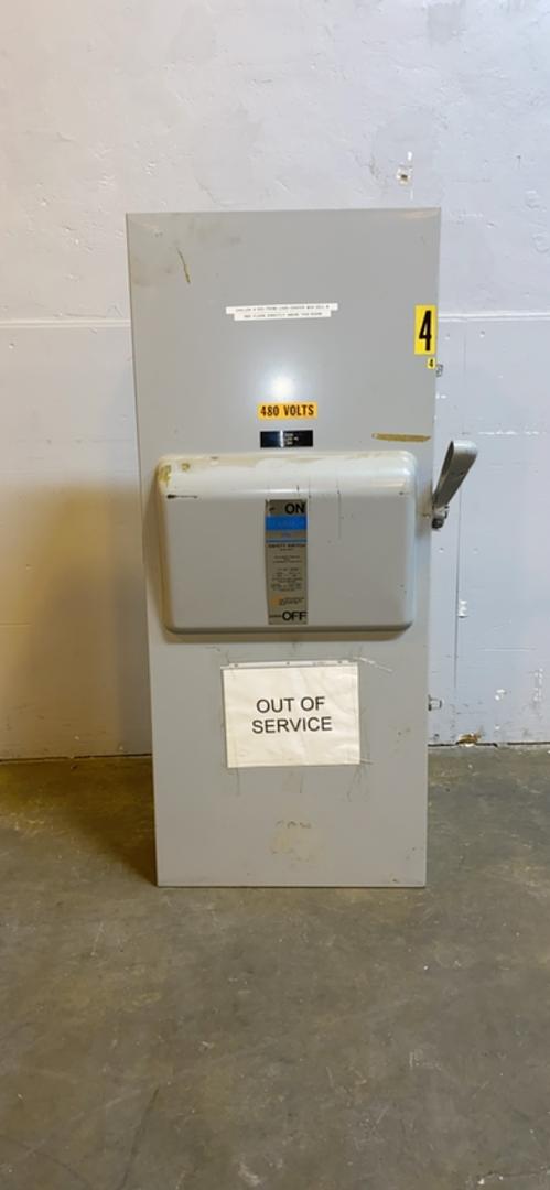 600A Gould Heavy Duty Safety Switch NF356(S6LLST6542)