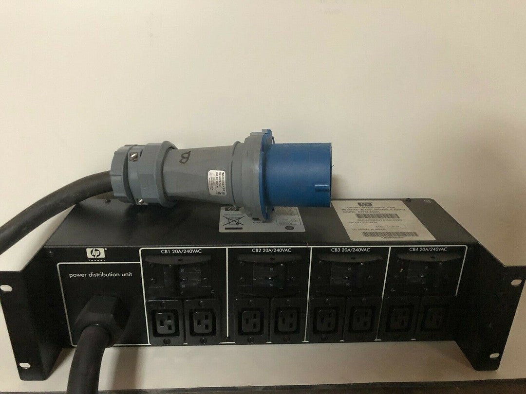 60A HP PDU E7683-60003 Power Distribution Unit 20A/240VAC