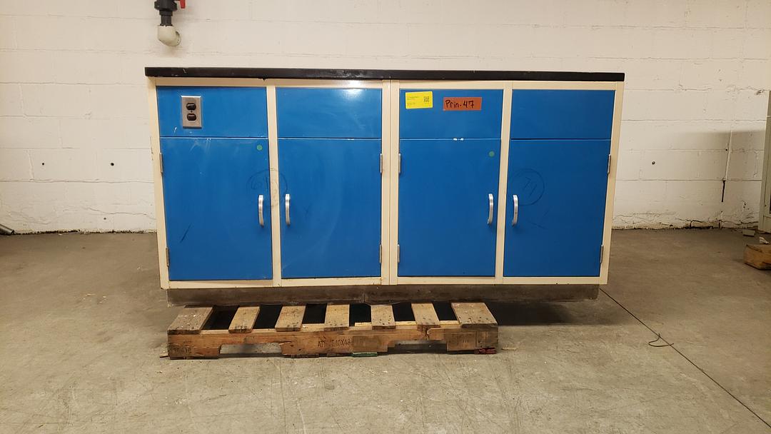 70" Duralab Black Epoxy Hood Base(S6LLST7326)