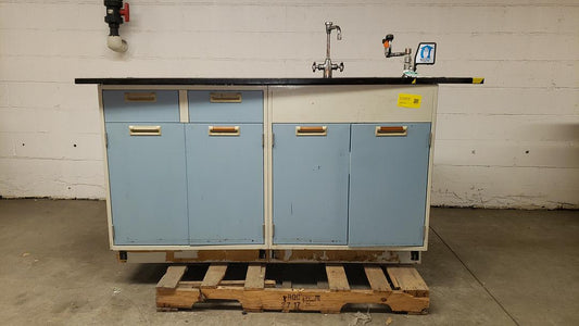 70" Recessed Black Epoxy Sink Bundle(S6LLST2229)