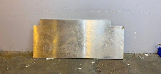 70x31x1 Stainless Steel Countertop(S6LLST5552)
