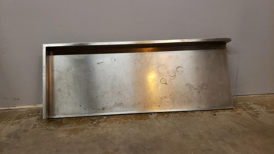 71"x27" Stainless Steel Countertop with Backsplash(S6LLST8331)