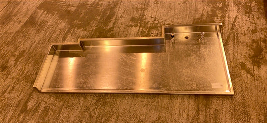 73x30x5" Stainless Steel Countertop with Utility Nozzles on right(S6LLST2880)