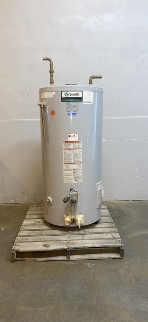 74 Gal AO Smith BT-80 Nat Gas Water Heater(S6LLST5916)