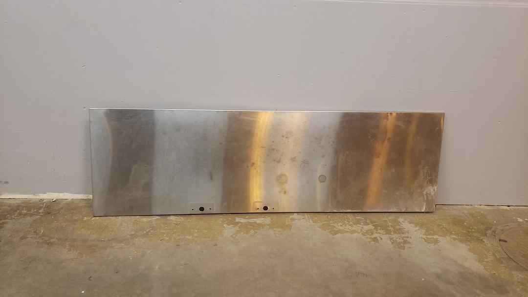 80"x24" Stainless Steel Countertop(S6LLST8546)