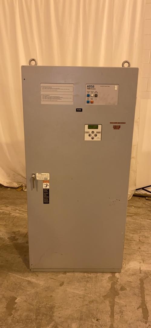 800A ASCO 480v 7000 Series Automatic Transfer Switch